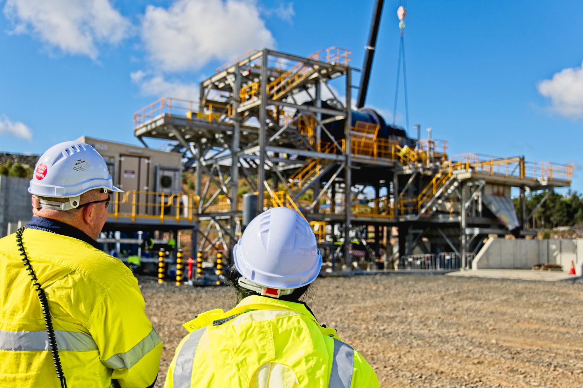 picture of Talison Tailings Retreatment Project