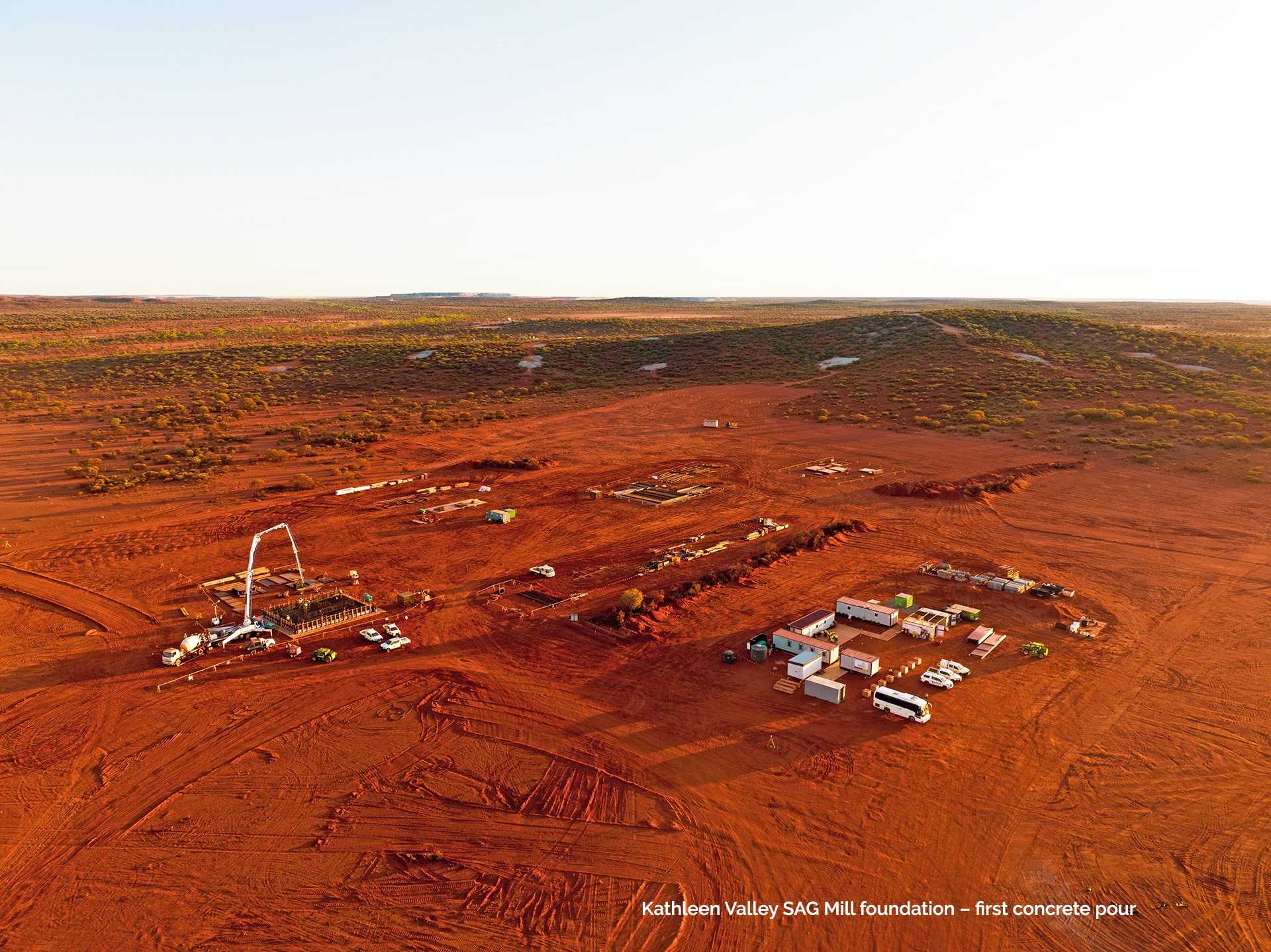picture of Kathleen Valley Lithium Project