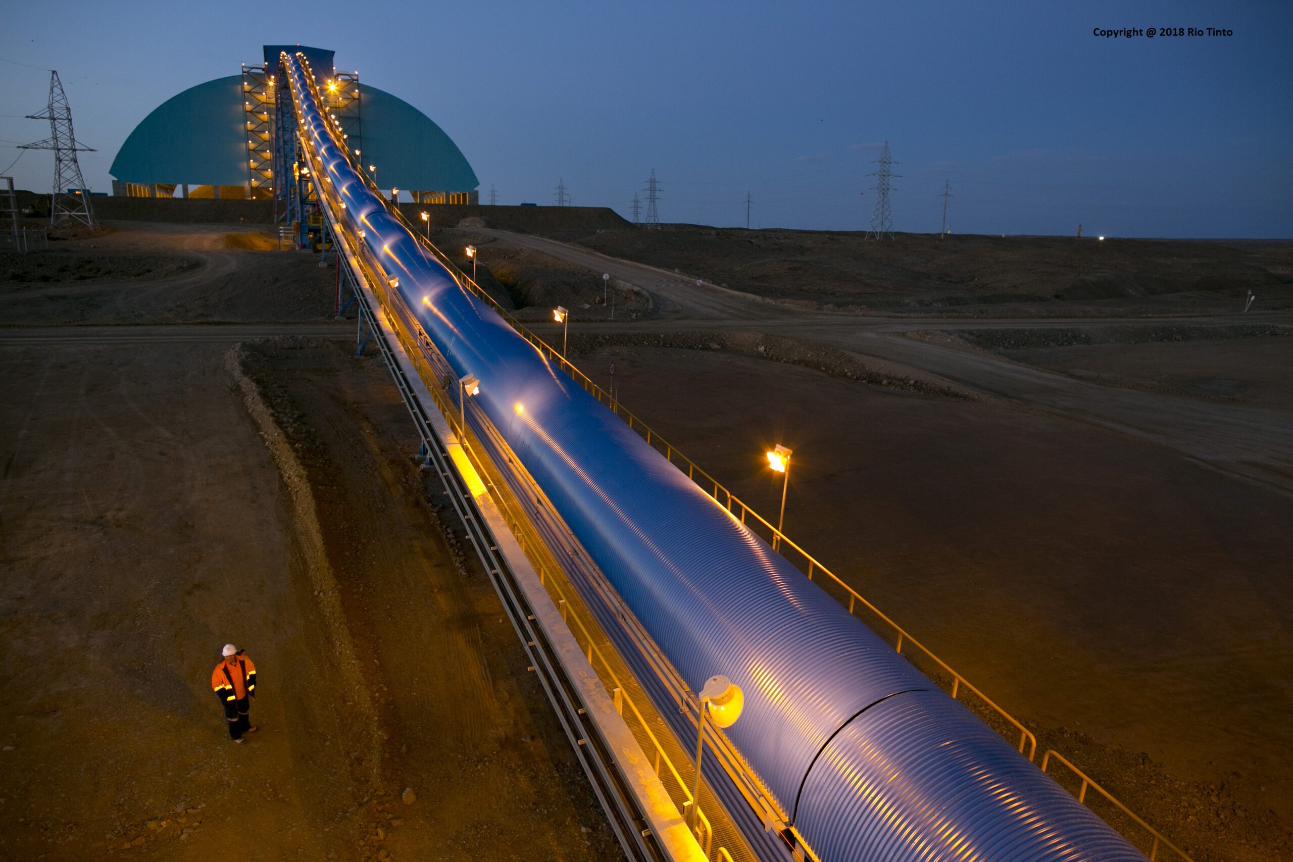 picture of Oyu Tolgoi Shaft 2 Surface Facilities